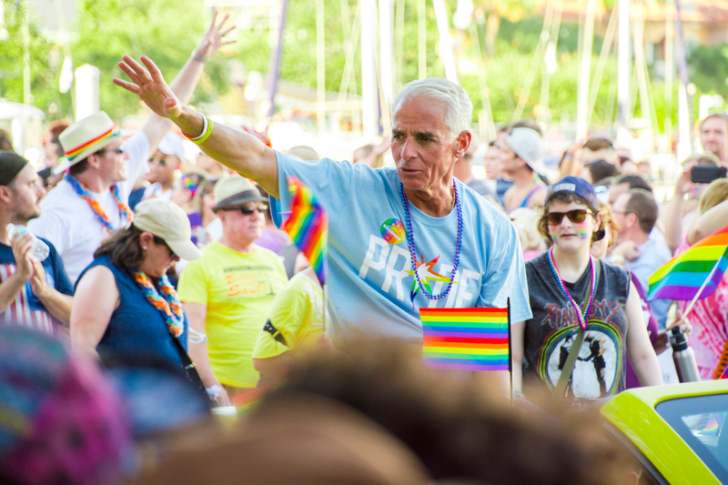 it’s my Congressman Charlie Crist.